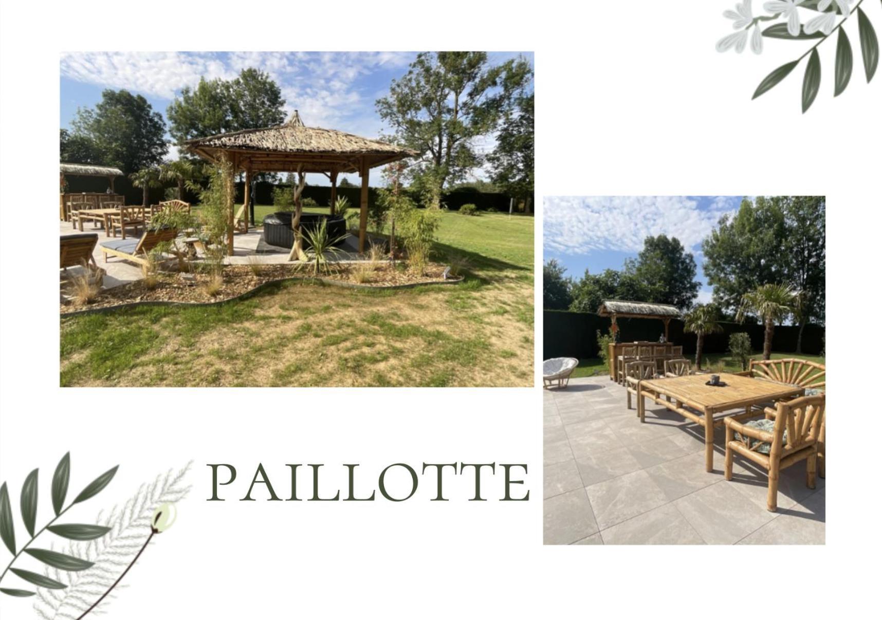 Le Petit Manoir Bed & Breakfast Farceaux ภายนอก รูปภาพ