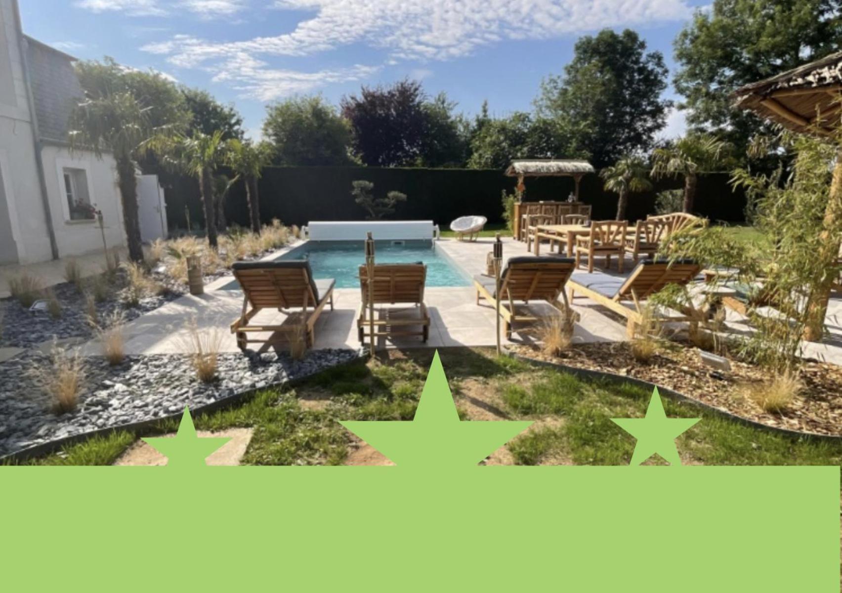Le Petit Manoir Bed & Breakfast Farceaux ภายนอก รูปภาพ